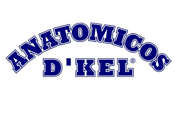 Anatómicos D’Kel logo 